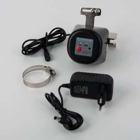 Умный электропривод для запорного крана черный IP20 (a060342) Elektrostandard