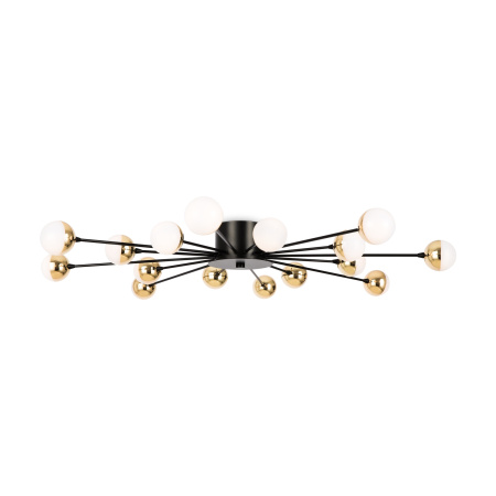 Потолочный светильник 16*G4 3Вт Черный IP20 Celebrity FR5242CL-16B Freya