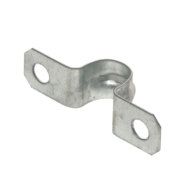 Скоба металлическая двухлапковая d16-17 мм (10 шт) PROxima EKF