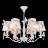 Люстра 6*E14 40Вт Белый Антик IP20 Bird ARM013-06-W Maytoni