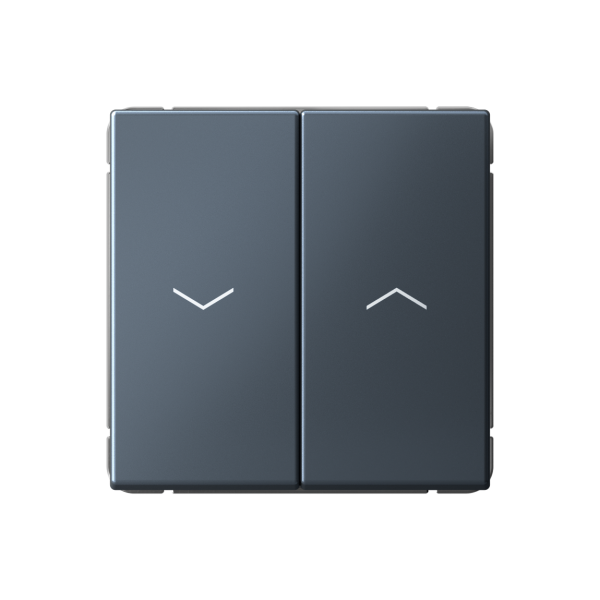 ARTGALLERY 2-клавишный ВЫКЛЮЧАТЕЛЬ ДЛЯ ЖАЛЮЗИ, 2х сх.4, 10А, механизм, ГРИФЕЛЬ Systeme Electric