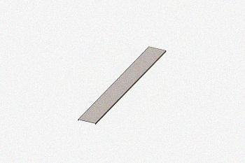 Крышка лотка КЛ 80 УT1,5, оцинкованный лист, S0,8