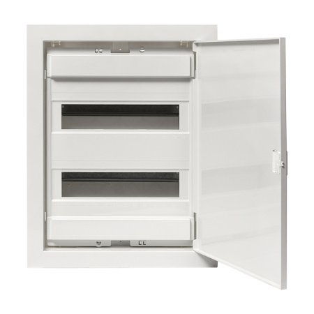 Встраиваемый силовой щит "Nova" 24 модулей с пластиковой дверью IP40 Proxima EKF