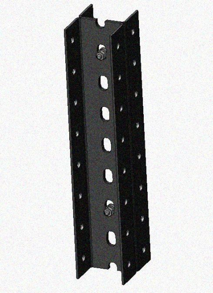 Стойка сдвоенная ССД 2720 УТ1,5, горячее цинкование, S2,5