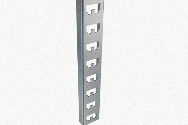 Стойка кабельная К1152УХЛ1 оцинкованный лист S2,0