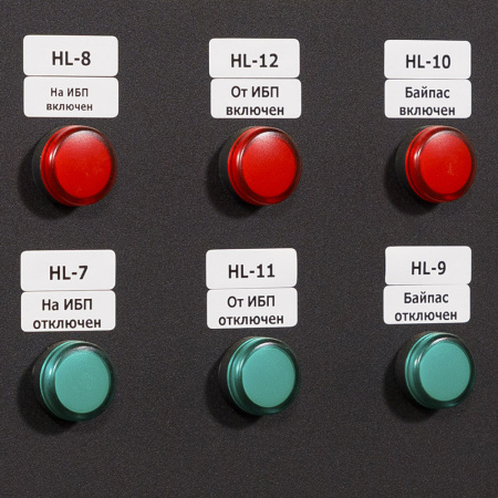 Индикатор ND16-22B/2 белый AC/DC110В (R) CHINT