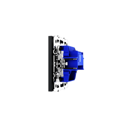 Подсветка светодиодная встраиваемая Voltum S70 с датчиком, (графит)