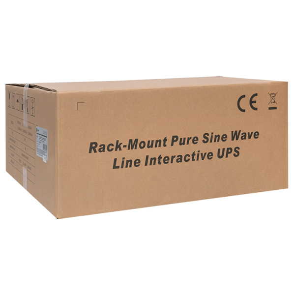 ИБП линейно-интерактивный E-Power PSW 600 1500 ВА/1200Вт, для монтажа в стойку, c АКБ 2 х 12В_9 Ач, LCD, 6xC13, USB ,RJ45, EKF