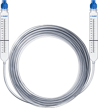Гидроуровень с усиленными измерительными колбами Профессионал 5 м ЗУБР