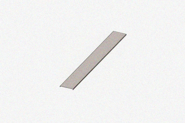 Крышка лотка КЛ 200 УХЛ1, горячее цинкование, S1,0