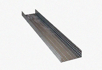 Лоток перфорированный ЛМ 200х65х3000 УТ1,5, горячее цинкование, S1,5