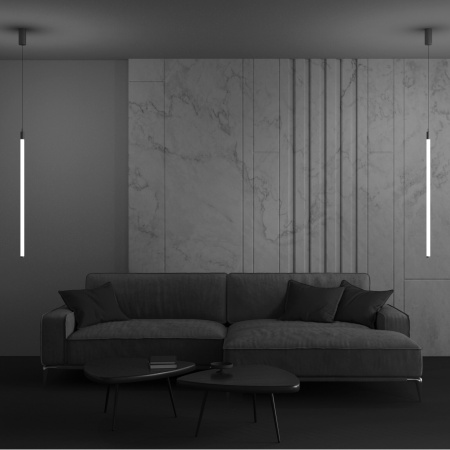 Подвесной светильник LED 20Вт Золото IP20 Pendant P022PL-L20G3K Technical Maytoni