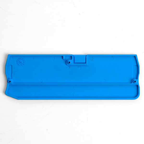 LD562-1-40 Торцевая заглушка для ЗНИ LD554 4 мм² (JXB ST 4), синий STEKKER