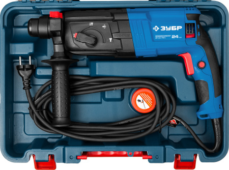 750 Вт, 24 мм, перфоратор SDS Plus, серия Профессионал ЗУБР