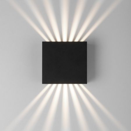 Светильник садово-парковый со светодиодами 5Вт 4000К черный IP54 Sole (a058892) Elektrostandard