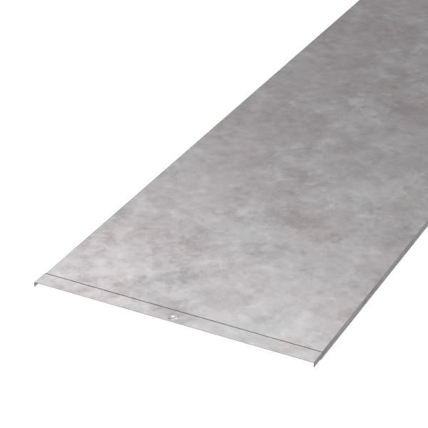 Крышка лотка HDZ 500х3000 (6 м/уп) Промрукав