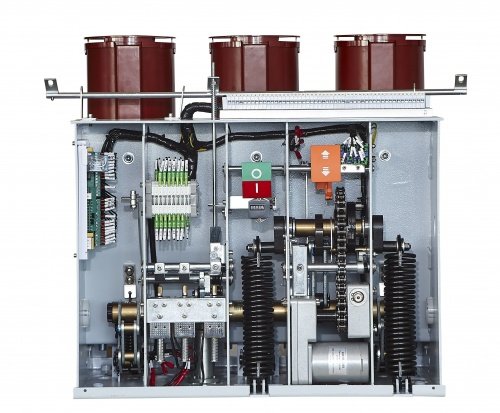 Вакуумный выключатель BB/EKF-10-1250-31,5-210-3 стационарного исполнения, ток 220 В AC/DC EKF фото 3