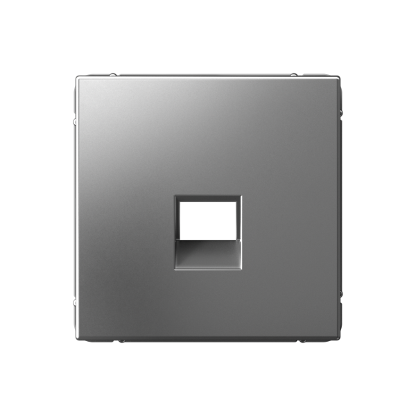 ARTGALLERY НАКЛАДКА для информационных функций типа Keystone, СТАЛЬ Systeme Electric