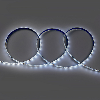 Лента светодиодная холодный белый GLS-2835-60-4.8-12-IP65-6 General