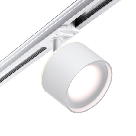 Св-к трековый с перекл.цв.темп.IP20 LED 3000К/4000К/6000К 12W вниз+3W вверх белый NOVOTECH