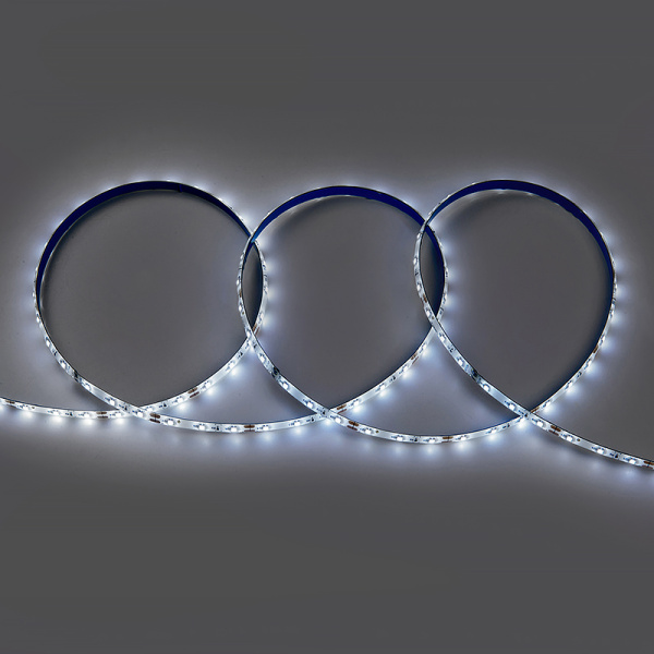 Лента светодиодная холодный белый GLS-2835-60-4.8-12-IP65-6 General