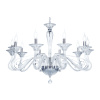 Люстра 10*E14 40Вт Прозрачный IP20 Acqua DIA010PL-10TR Maytoni