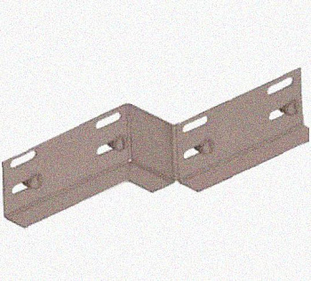 Соединитель-переходник ПУгП50х50 УХЛ1, оцинкованный лист S1,0