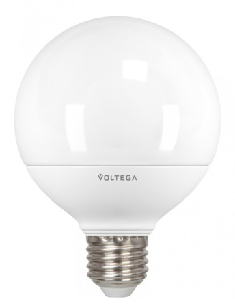 Лампа св/д E27 12Вт 2800K Белый Globe 4871 Voltega