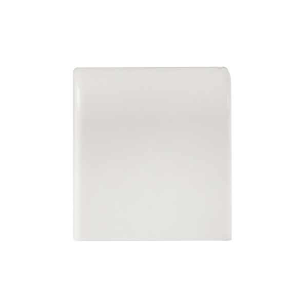 Заглушка (25х16) (4 шт) белая EKF-Plast