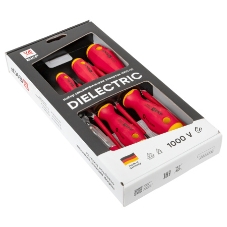 Набор диэлектрических отверток НИО-10 Professional EKF