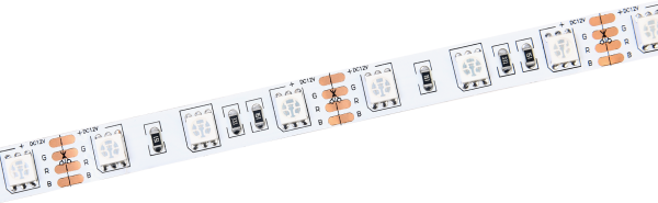 Лента светодиодная 5м LSR-5050RGB60-14,4-IP20-12В IEK