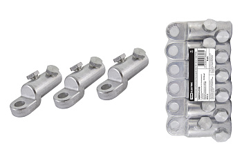 Наконечник кабельный болтовой 2НБ-70/120-V-10кВ TDM