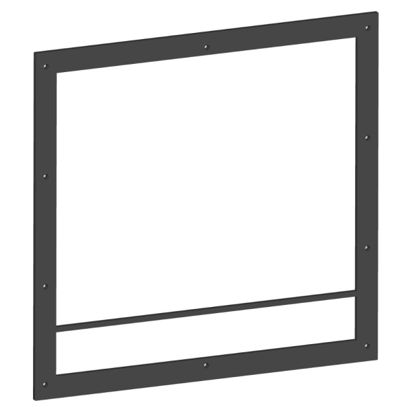 Рамка передней панели выдвижного YON AD S2 630-2000 DKC