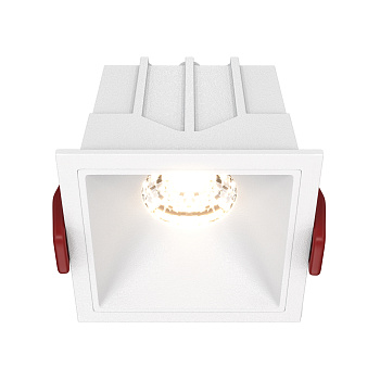 Встраиваемый светильник LED 10Вт Белый IP20 Downlight DL043-01-10W3K-D-SQ-W Technical Maytoni