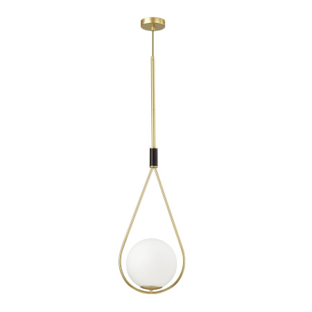 Подвес E14 1*40W FLARI золтой/черный/белый B ODEON LIGHT