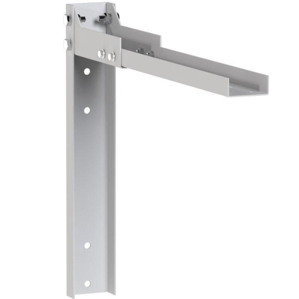 Кронштейн для корзины для кондиционера длинный (600х94х751) Basic EKF