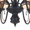 Люстра 8*E14 60Вт Серый IP20 Emily FR2537PL-08GR Freya