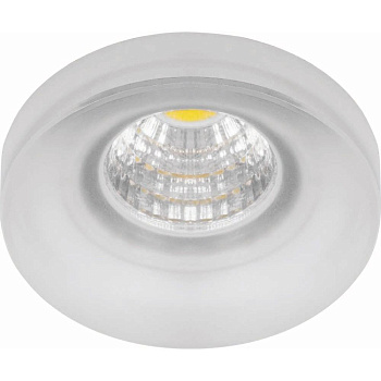 Светодиодный светильник Feron LN003 встраиваемый 3W 4000K прозрачный