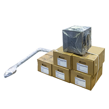 Комплект электролитического заземления L=3000мм горизонтальное PROxima EKF