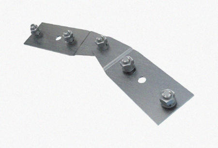 Соединитель шарнирный СШ.ЛМх60 УХЛ1, оцинкованный лист, S1,0