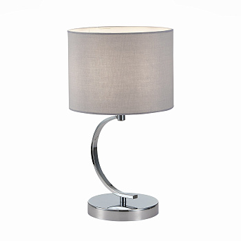 Прикроватная лампа Хром/Серый E14 1*40Вт SLE105304-01 EVOLUCE