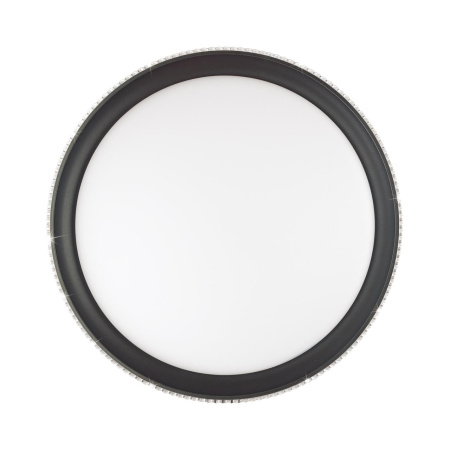 Св-к пластик/белый/черный LED 48Вт 3000-6000К D395 IP43 пульт ДУ SHINY SONEX