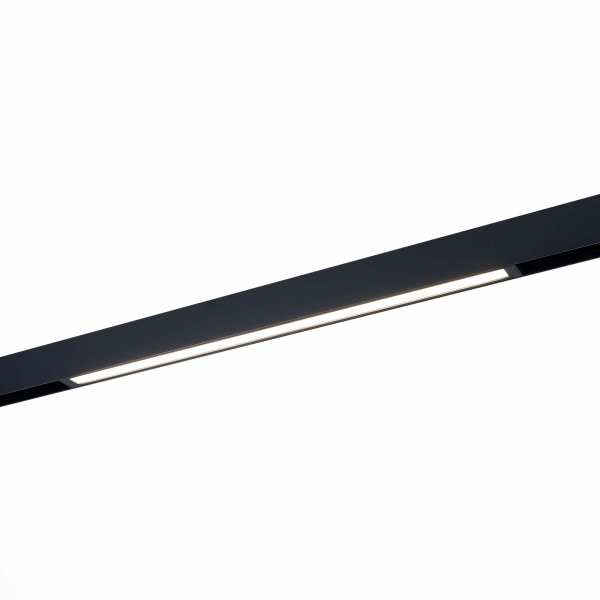 Светильник трековый SMART Черный LED 1*27Вт 2700K-6000К 2 250Lm Ra>90 120 IP20 L600xW25xH41 220В ST657.496.27 ST LUCE Светильник трековый SMART Черный LED 1*27Вт 2700K-6000К 2 250Lm Ra>90 120 IP20 L600xW25xH41 220В ST657.496.27 ST LUCE