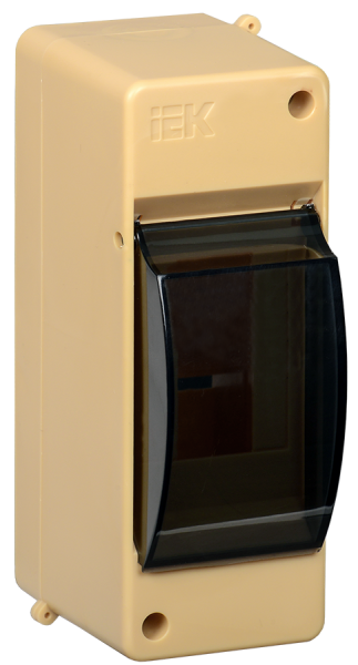 Корпус пластиковый КМПн 2/2 IP30 сосна KREPTA 3 IEK