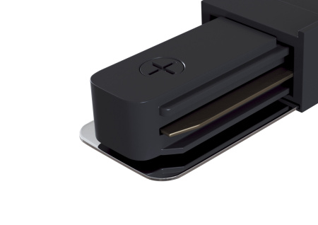 Коннектор прямой Пластик Черный TRA001C-11B Technical