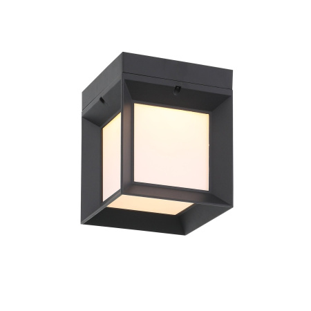 Светильник уличный настенный Черный/Белый LED 1*9Вт 3000К SL077.401.01 ST LUCE