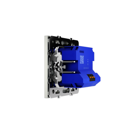 Светорегулятор встраиваемый Voltum S70 поворотно-нажимной 600 Вт, (сталь)