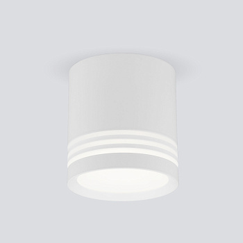 Накладной светодиодный светильник 6Вт 4200К белый IP20 (a041262) Elektrostandard