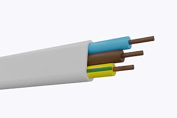 Провод ПуГВнг(А)-LS 1х2,5 синий Цветлит		