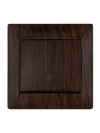 Выключатель на 2 направления 1 кл. 10А венге "Лама" TDM